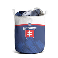 Slovakia Hockey Laundry Basket Tatra Mountain Pride 2026