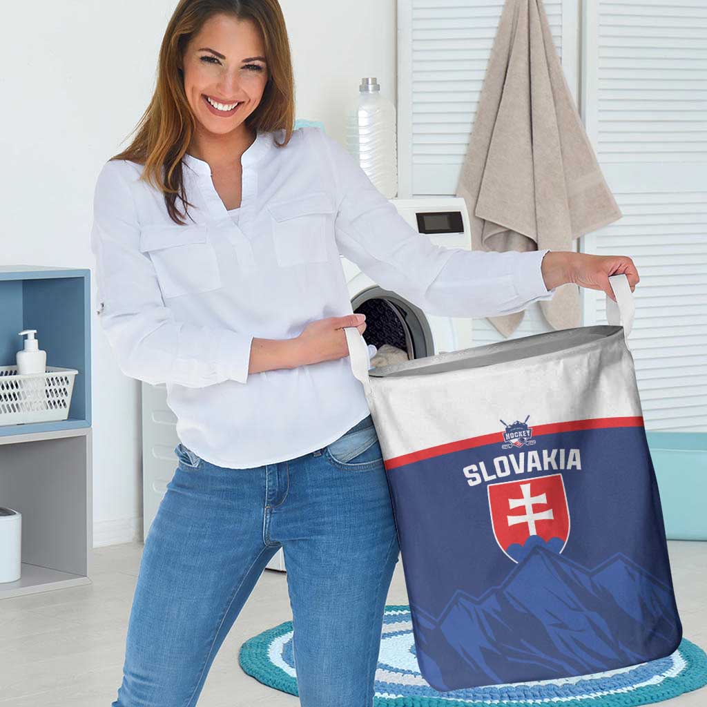 Slovakia Hockey Laundry Basket Tatra Mountain Pride 2026