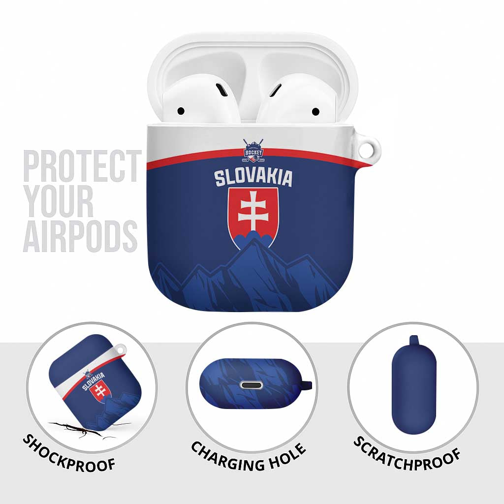 Slovakia Hockey AirPods Case Tatra Mountain Pride 2026