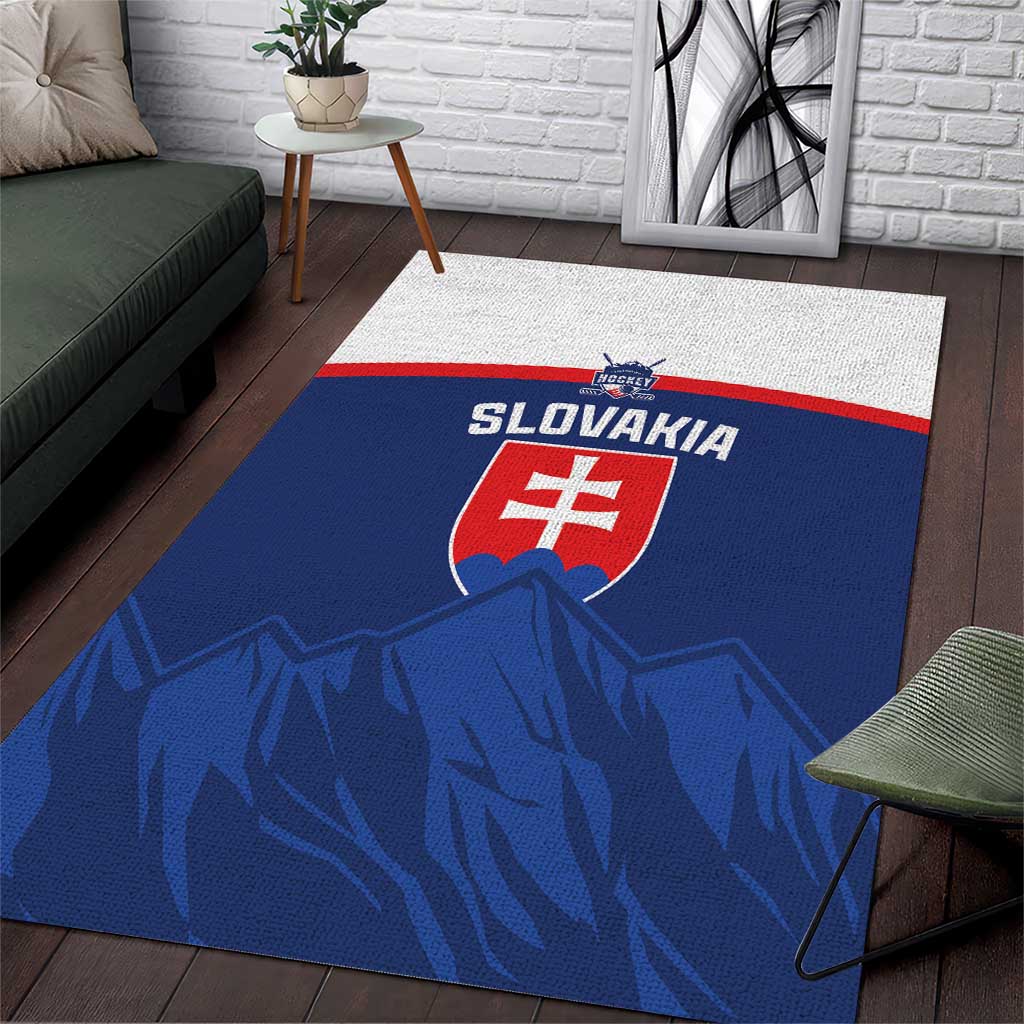 Slovakia Hockey Area Rug Tatra Mountain Pride 2026