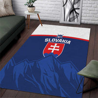 Slovakia Hockey Area Rug Tatra Mountain Pride 2026