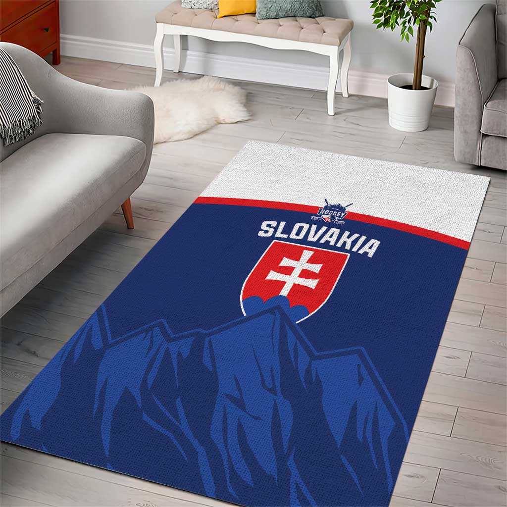 Slovakia Hockey Area Rug Tatra Mountain Pride 2026