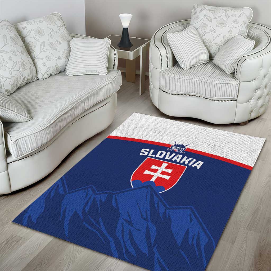 Slovakia Hockey Area Rug Tatra Mountain Pride 2026