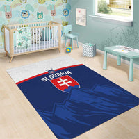Slovakia Hockey Area Rug Tatra Mountain Pride 2026