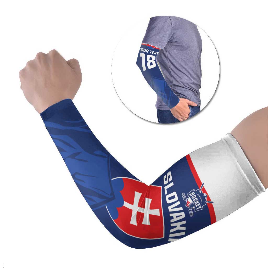Slovakia Hockey Custom Arm Sleeves Tatra Mountain Pride 2026
