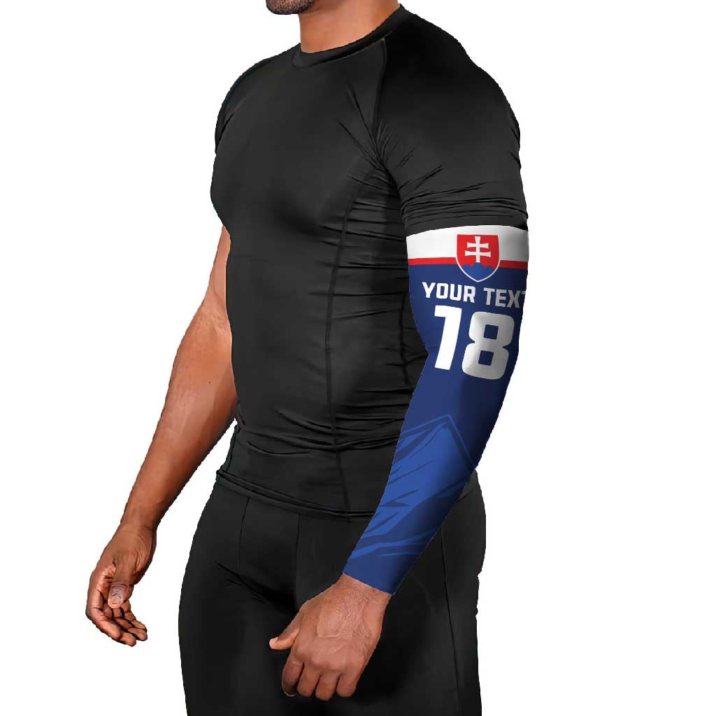 Slovakia Hockey Custom Arm Sleeves Tatra Mountain Pride 2026