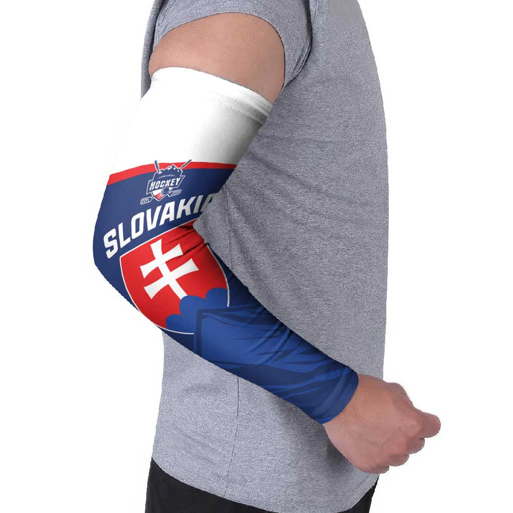 Slovakia Hockey Custom Arm Sleeves Tatra Mountain Pride 2026