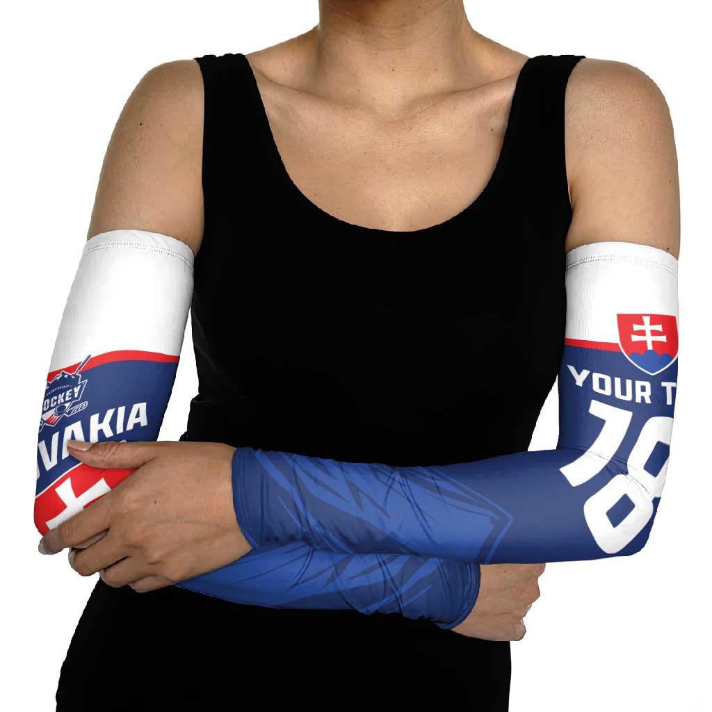 Slovakia Hockey Custom Arm Sleeves Tatra Mountain Pride 2026