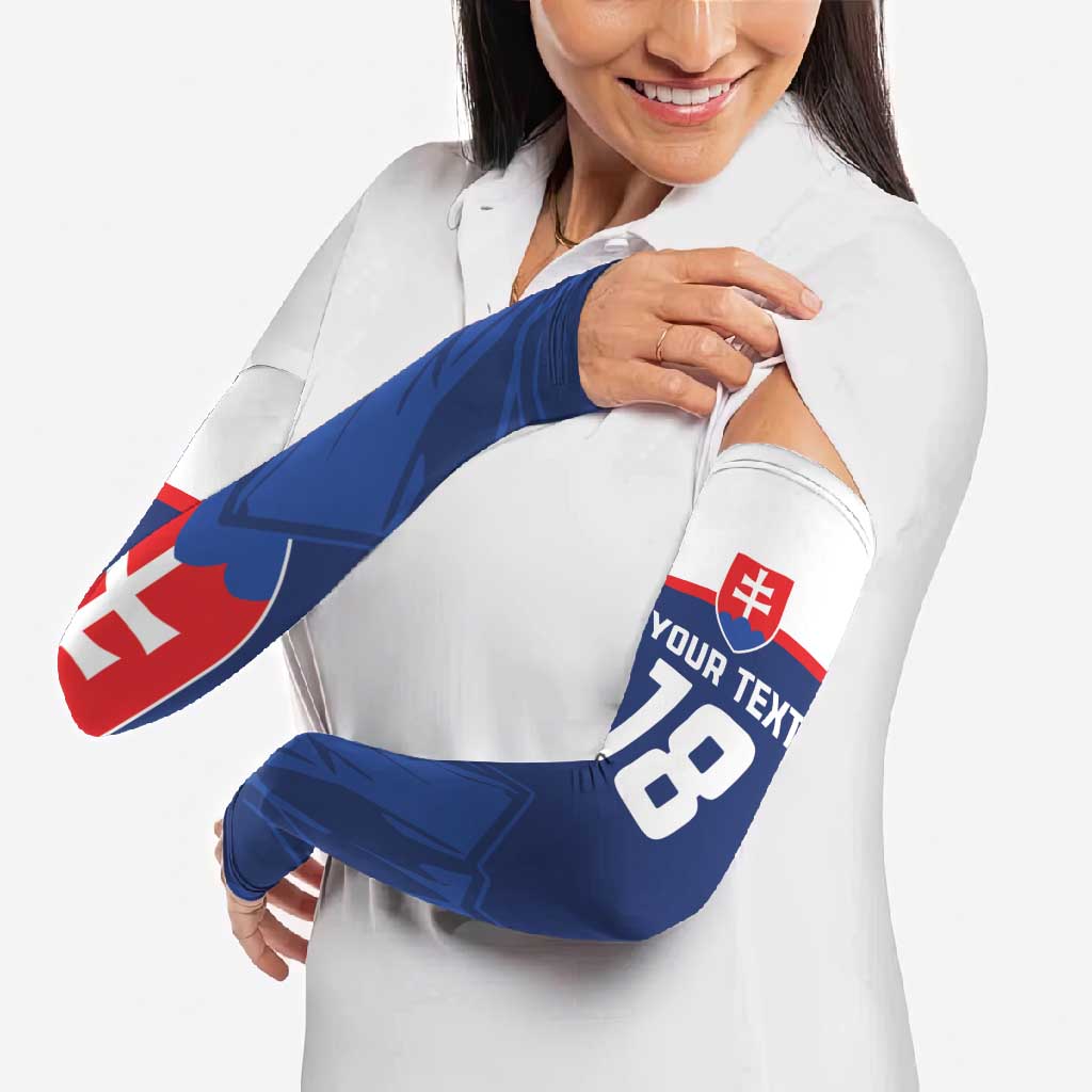 Slovakia Hockey Custom Arm Sleeves Tatra Mountain Pride 2026
