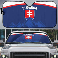 Slovakia Hockey Auto Sun Shade Tatra Mountain Pride 2026