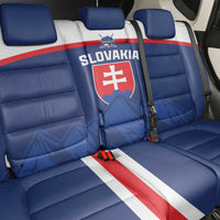 Slovakia Hockey Back Car Seat Cover Tatra Mountain Pride 2026