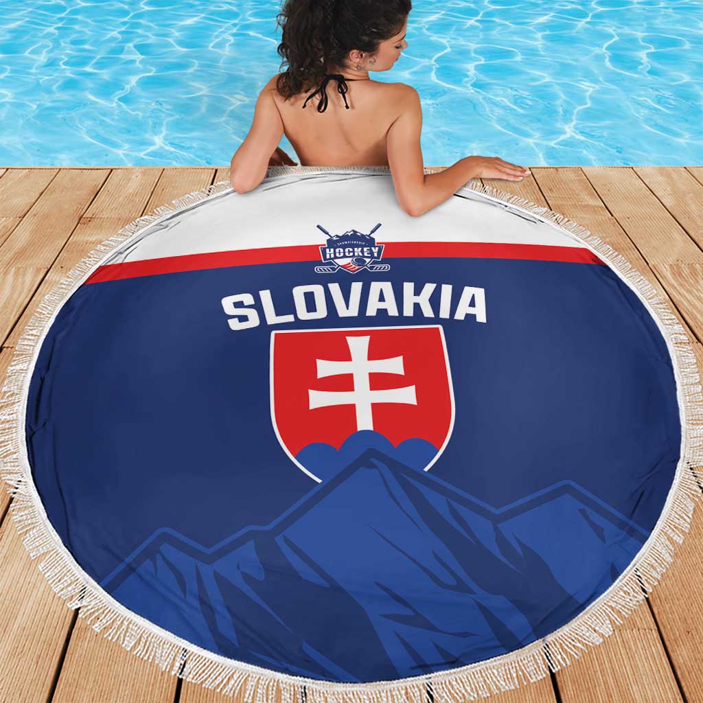 Slovakia Hockey Beach Blanket Tatra Mountain Pride 2026