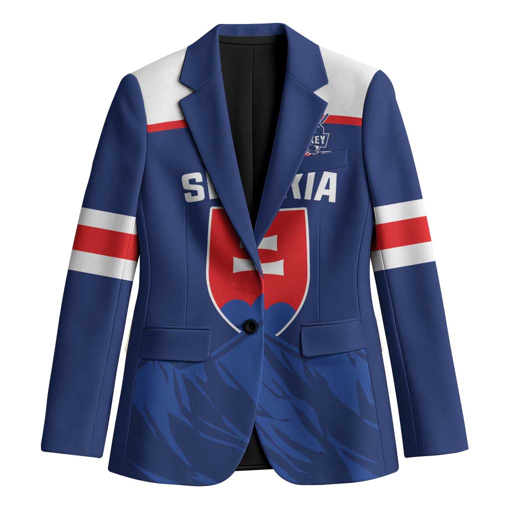 Slovakia Hockey Custom Blazer Tatra Mountain Pride 2026