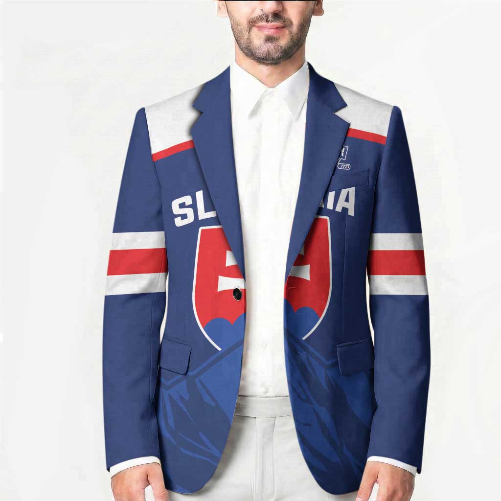 Slovakia Hockey Custom Blazer Tatra Mountain Pride 2026
