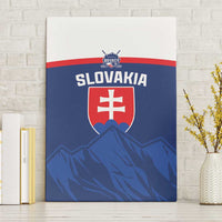 Slovakia Hockey Canvas Wall Art Tatra Mountain Pride 2026