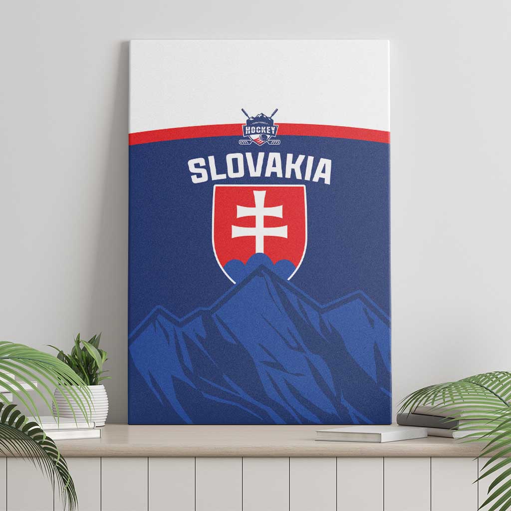 Slovakia Hockey Canvas Wall Art Tatra Mountain Pride 2026