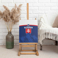 Slovakia Hockey Canvas Wall Art Tatra Mountain Pride 2026