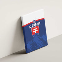 Slovakia Hockey Canvas Wall Art Tatra Mountain Pride 2026