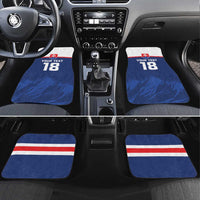 Slovakia Hockey Custom Car Mats Tatra Mountain Pride 2026