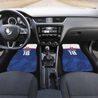 Slovakia Hockey Custom Car Mats Tatra Mountain Pride 2026