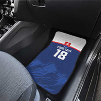 Slovakia Hockey Custom Car Mats Tatra Mountain Pride 2026
