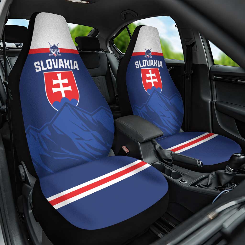 Slovakia Hockey Car Seat Cover Tatra Mountain Pride 2026