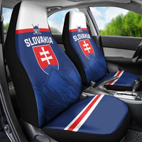 Slovakia Hockey Car Seat Cover Tatra Mountain Pride 2026
