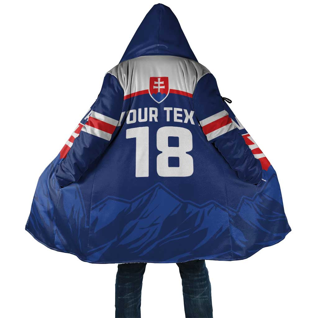 Slovakia Hockey Custom Cloak Tatra Mountain Pride 2026