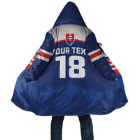 Slovakia Hockey Custom Cloak Tatra Mountain Pride 2026