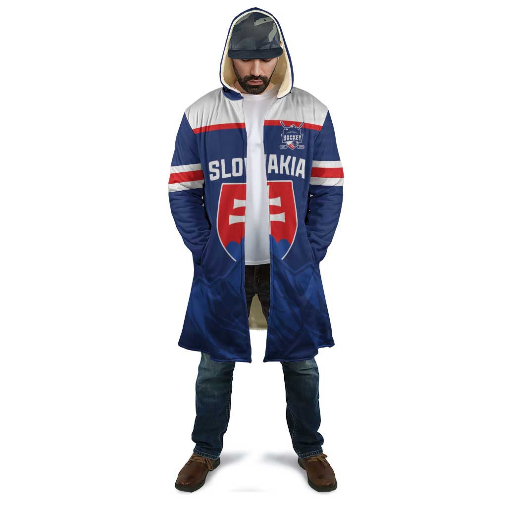 Slovakia Hockey Custom Cloak Tatra Mountain Pride 2026
