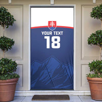 Slovakia Hockey Custom Door Cover Tatra Mountain Pride 2026