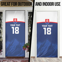 Slovakia Hockey Custom Door Cover Tatra Mountain Pride 2026