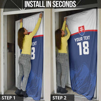 Slovakia Hockey Custom Door Cover Tatra Mountain Pride 2026