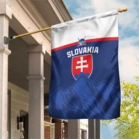 Slovakia Hockey Garden Flag Tatra Mountain Pride 2026