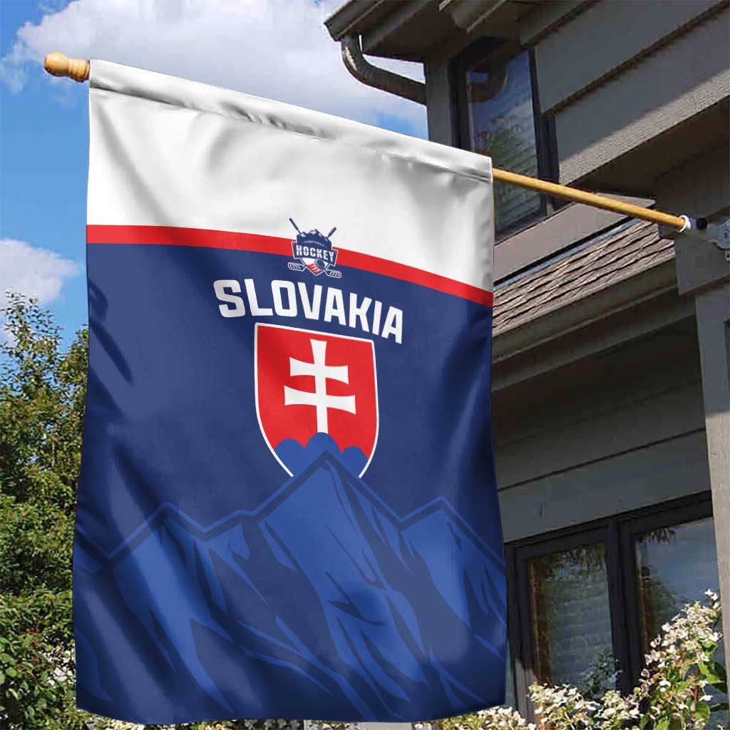 Slovakia Hockey Garden Flag Tatra Mountain Pride 2026