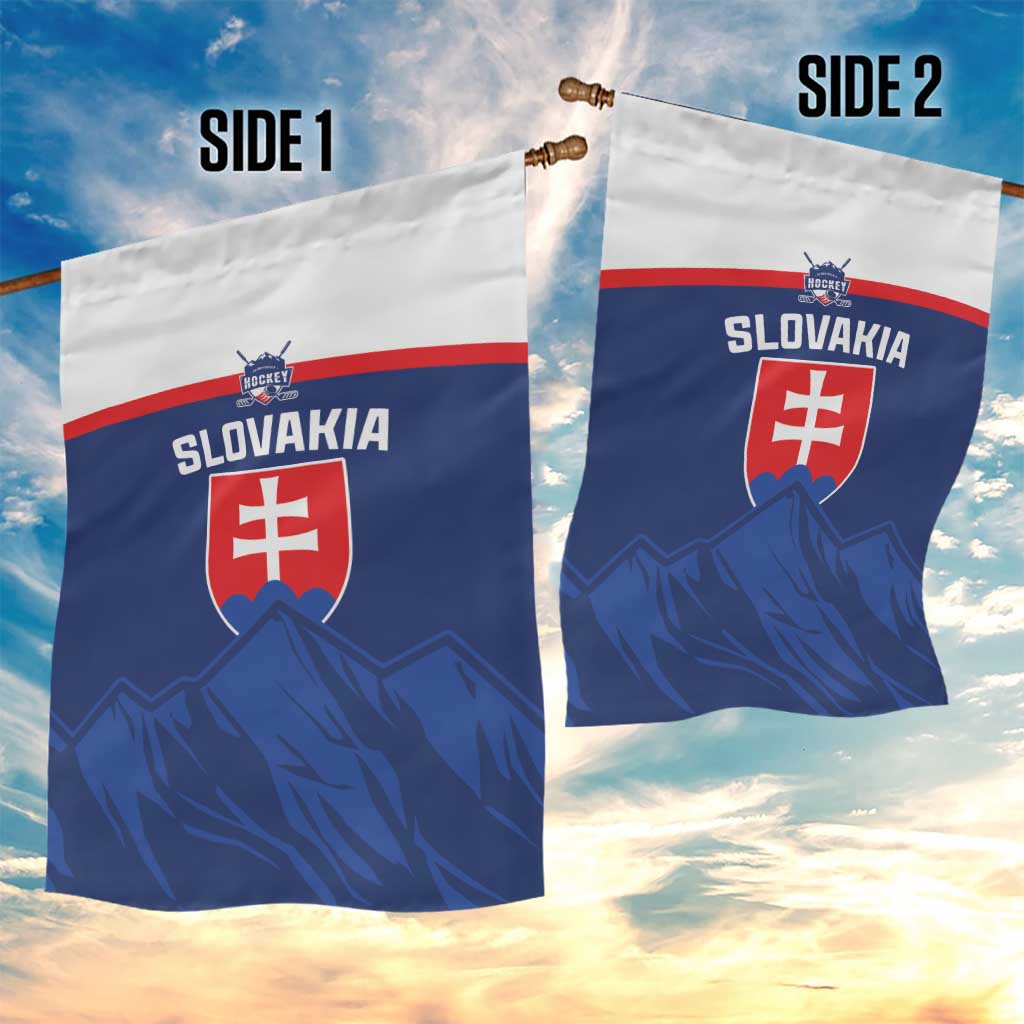Slovakia Hockey Garden Flag Tatra Mountain Pride 2026