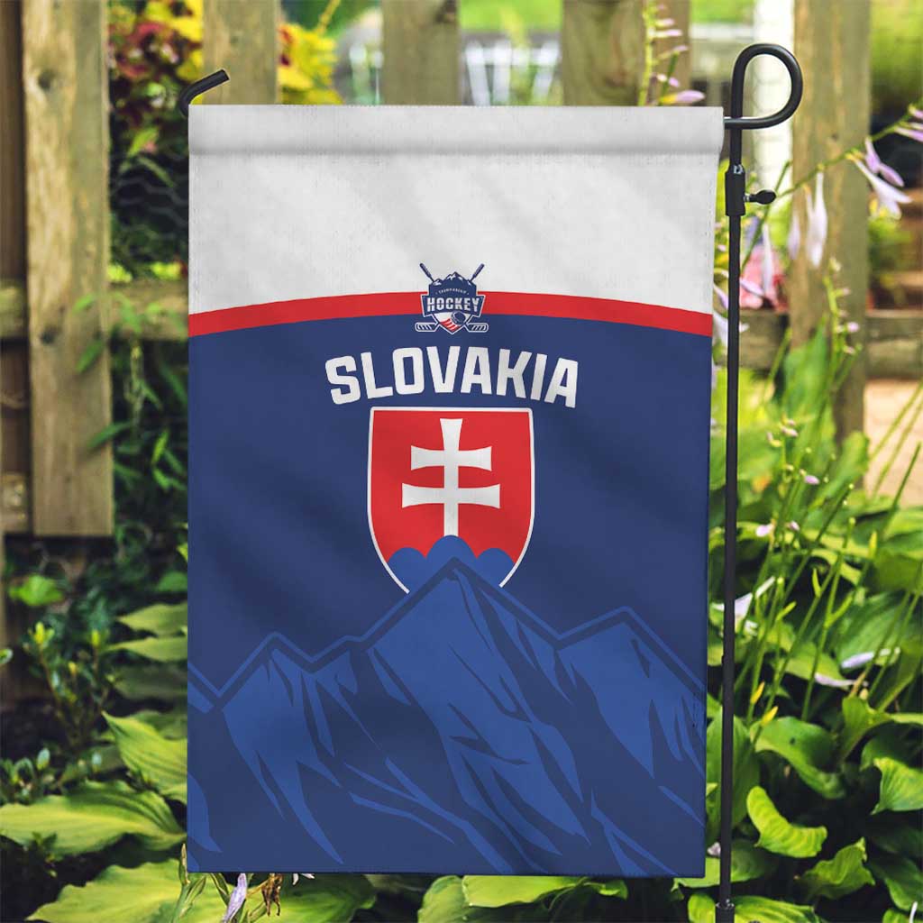 Slovakia Hockey Garden Flag Tatra Mountain Pride 2026