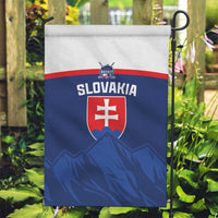 Slovakia Hockey Garden Flag Tatra Mountain Pride 2026