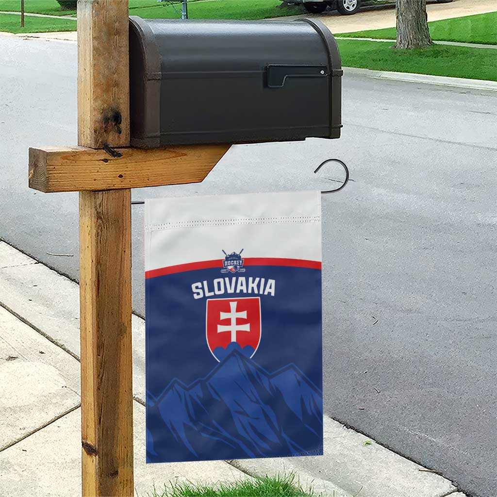 Slovakia Hockey Garden Flag Tatra Mountain Pride 2026