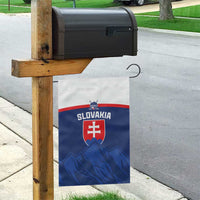 Slovakia Hockey Garden Flag Tatra Mountain Pride 2026