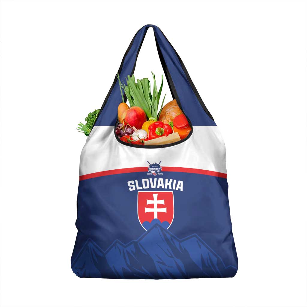 Slovakia Hockey Grocery Bag Tatra Mountain Pride 2026
