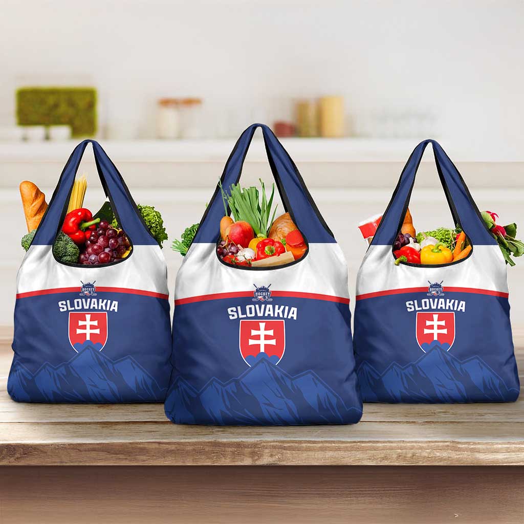 Slovakia Hockey Grocery Bag Tatra Mountain Pride 2026