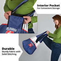 Slovakia Hockey Grocery Bag Tatra Mountain Pride 2026