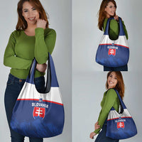 Slovakia Hockey Grocery Bag Tatra Mountain Pride 2026