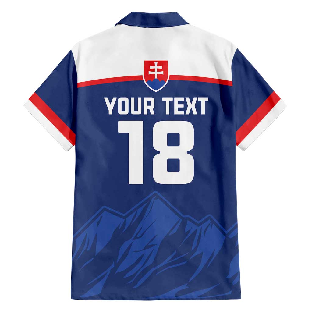 Slovakia Hockey Custom Hawaiian Shirt Tatra Mountain Pride 2026