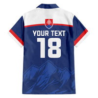 Slovakia Hockey Custom Hawaiian Shirt Tatra Mountain Pride 2026