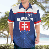Slovakia Hockey Custom Hawaiian Shirt Tatra Mountain Pride 2026