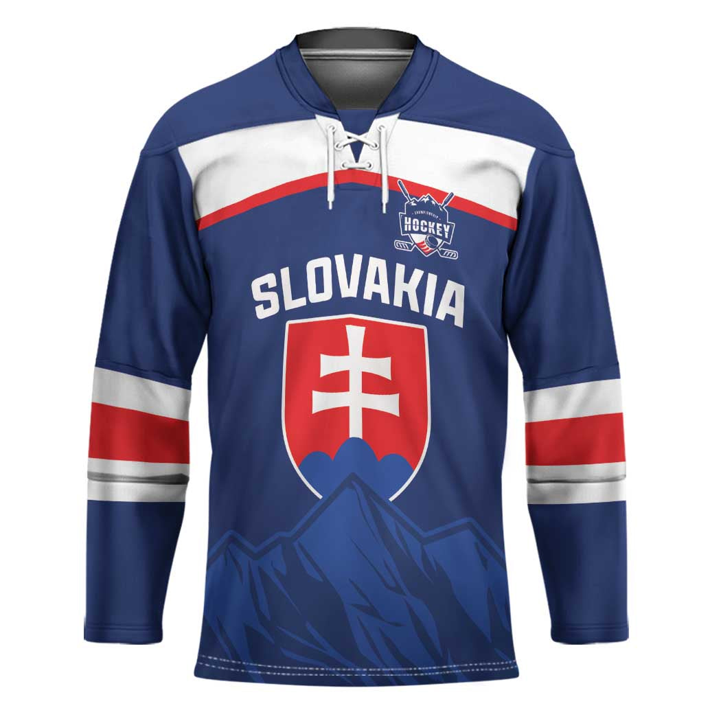 Slovakia Hockey Custom Hockey Jersey Tatra Mountain Pride 2026