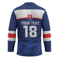 Slovakia Hockey Custom Hockey Jersey Tatra Mountain Pride 2026