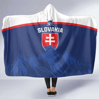 Slovakia Hockey Hooded Blanket Tatra Mountain Pride 2026
